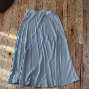 Banana Republic Light Tan A-Line Skirt